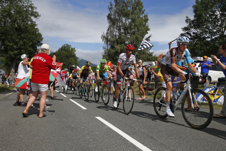 Fenomenálny El Pistolero v pelotóne Tour de France tento rok naposledy